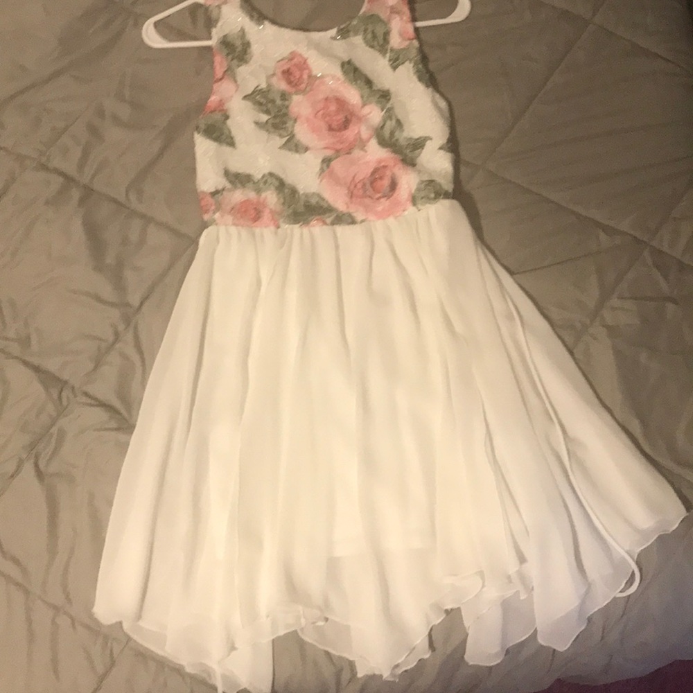 Floral dress